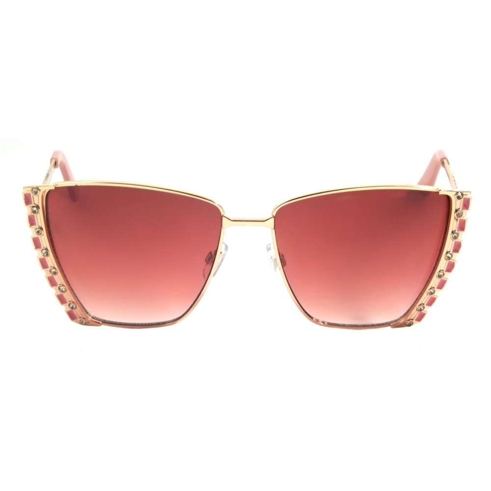 Venice Vintage Sunglasses Oversized Retro Pink